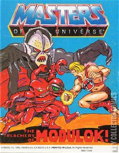 Masters of the Universe: The Treachery of Modulok!