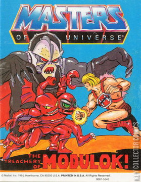 Variant Cover for Masters of the Universe: The Treachery of Modulok!