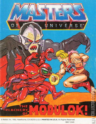 Masters of the Universe: The Treachery of Modulok!