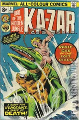 Variant Cover for Ka-Zar #6
