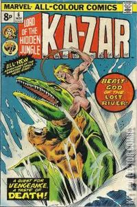 Ka-Zar #6