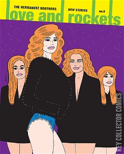 Love and Rockets: New Stories #8