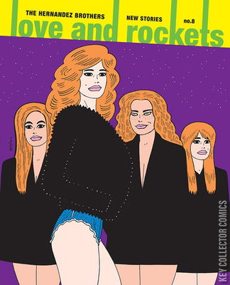 Love and Rockets: New Stories