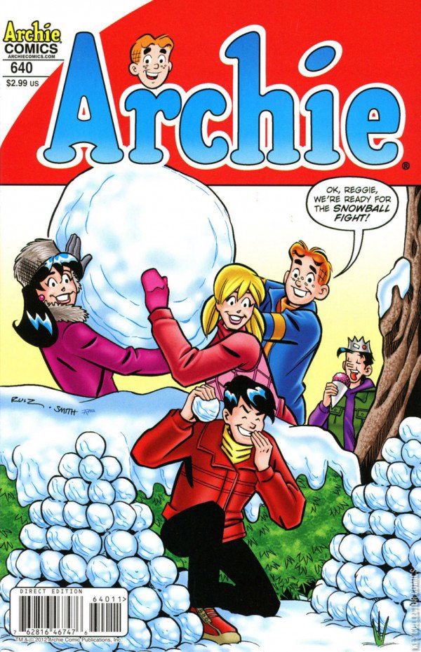 Key Archie Comics Archie Comics #640 Published January 2013 | Key Collect