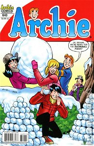 Archie Comics #640
