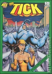 Variant Cover for The Tick #3