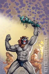 Variant Cover for Thundarr the Barbarian #4