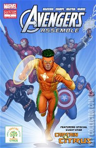 Avengers Assemble Featuring Captain Citrus #1