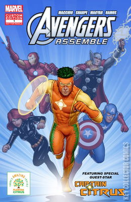 Avengers Assemble Featuring Captain Citrus