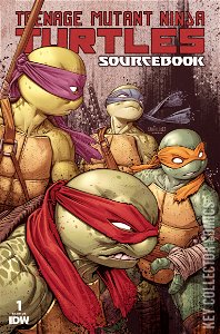 Teenage Mutant Ninja Turtles: Sourcebook #1