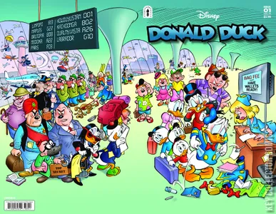 Donald Duck Legacy #1