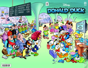 Variant Cover for Donald Duck Legacy #1