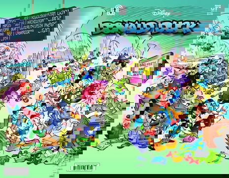 Variant Cover for Donald Duck Legacy #1