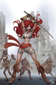 Red Sonja: Death and the Devil #4