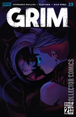 Cover for Grim #23