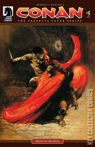 Conan: The Frazetta Cover Series #5