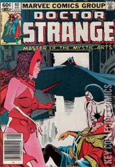 Variant Cover for Doctor Strange #60