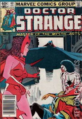 Variant Cover for Doctor Strange #60
