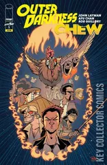 Variant Cover for Outer Darkness / Chew #1