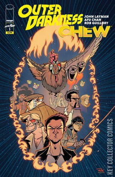 Variant Cover for Outer Darkness / Chew #1