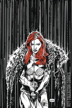 Variant Cover for Red Sonja #17