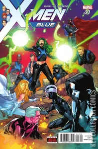 X-Men: Blue #27
