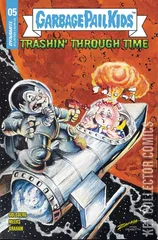 Variant Cover for Garbage Pail Kids: Trashin' Through Time #5