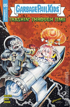 Variant Cover for Garbage Pail Kids: Trashin' Through Time #5