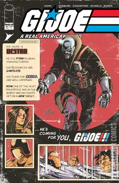 Variant Cover for G.I. Joe: A Real American Hero #14
