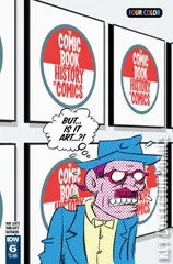 Cover for Four Color: Comic Book - History of Comics #6
