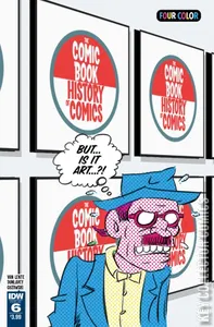 Four Color: Comic Book - History of Comics #6
