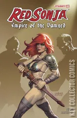 Variant Cover for Red Sonja: Empire of the Damned #2