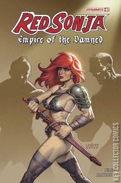 Variant Cover for Red Sonja: Empire of the Damned #2