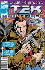 Variant Cover for TekWorld #1