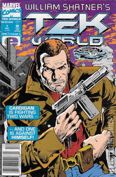 Variant Cover for TekWorld #1