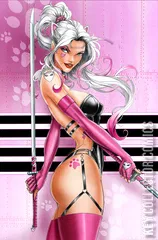 Variant Cover for Miss Meow: Special Kickstarter Collectors Edition #1
