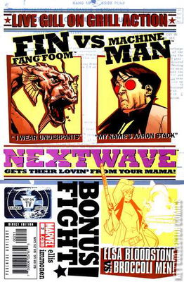 Nextwave: Agents of H.A.T.E.
