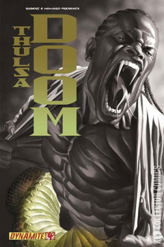 Variant Cover for Thulsa Doom #4