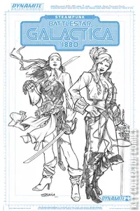 Battlestar Galactica: Steampunk 1880 #4