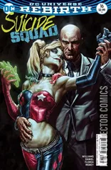 Variant Cover for Suicide Squad #16