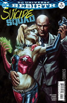 Variant Cover for Suicide Squad #16