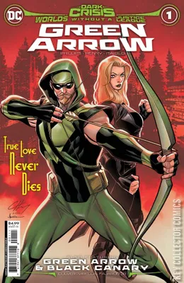 Dark Crisis: Worlds Without a Justice League - Green Arrow