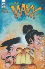 Variant Cover for Maxx: Maxximized, The #32