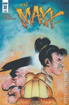 Variant Cover for Maxx: Maxximized, The #32
