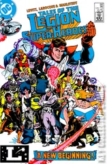 Cover for Tales of the Legion of Super-Heroes #342
