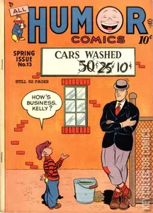 All Humor Comics #13