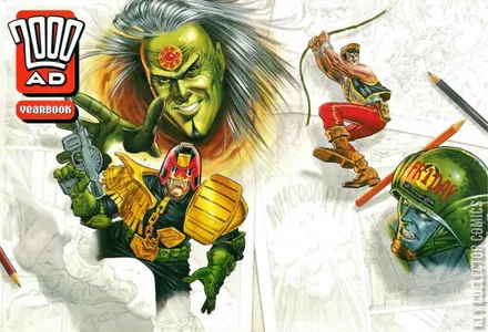 2000 AD Yearbook #1995