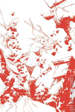 Variant Cover for Red Sonja #17