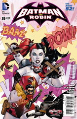 Variant Cover for Batman and Robin #39