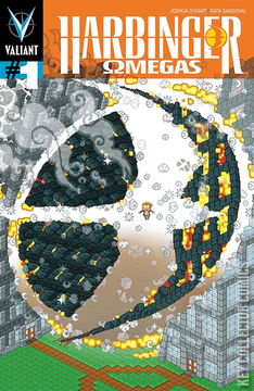 Variant Cover for Harbinger: Omegas #1